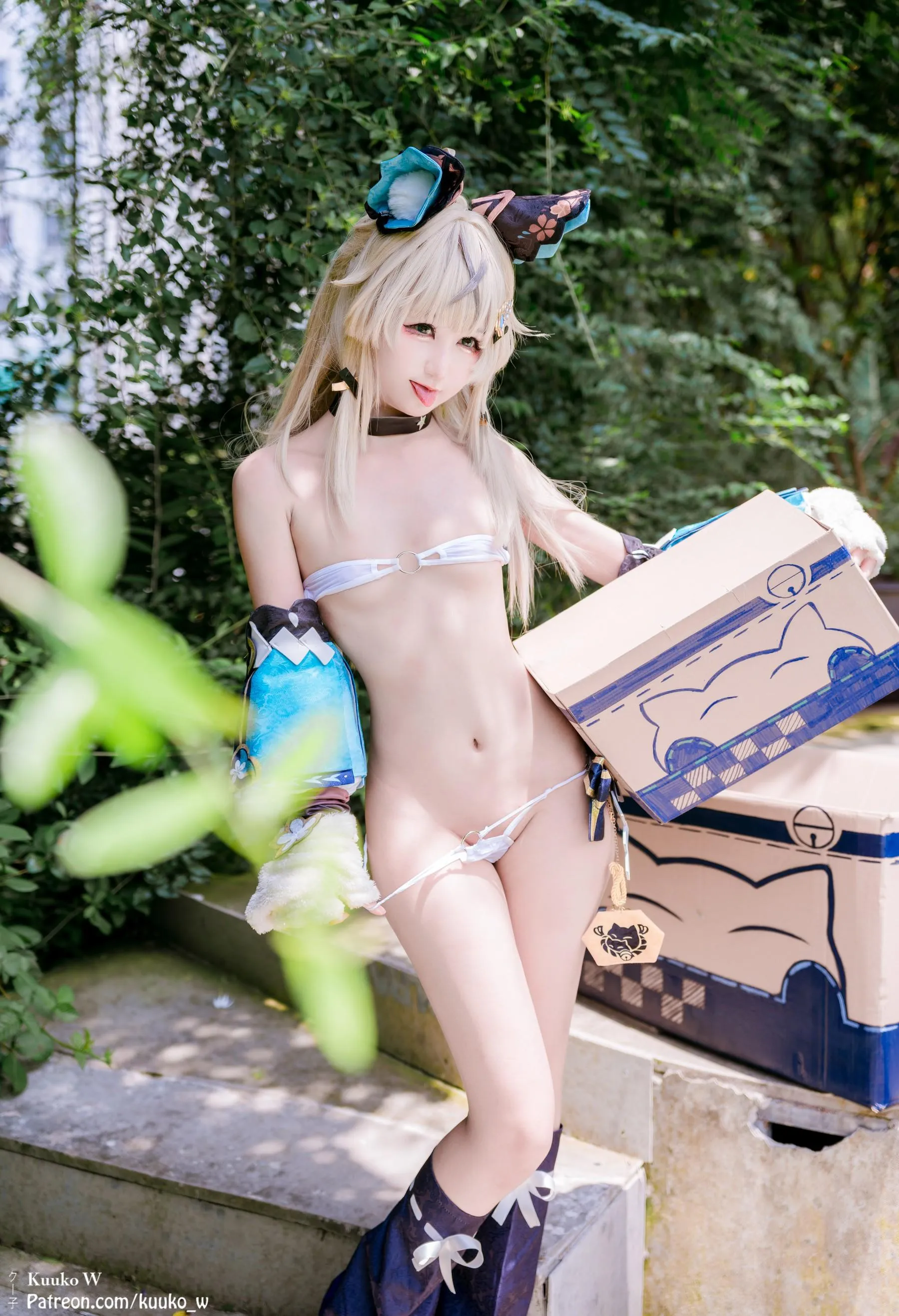 Kuuko W – NO.88 Kirara Genshin Impact [39P]插图9